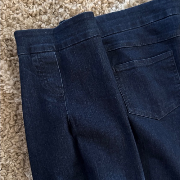 NWOT 12P Alfred Dunner Navy Denim Jeans - Picture 13 of 15